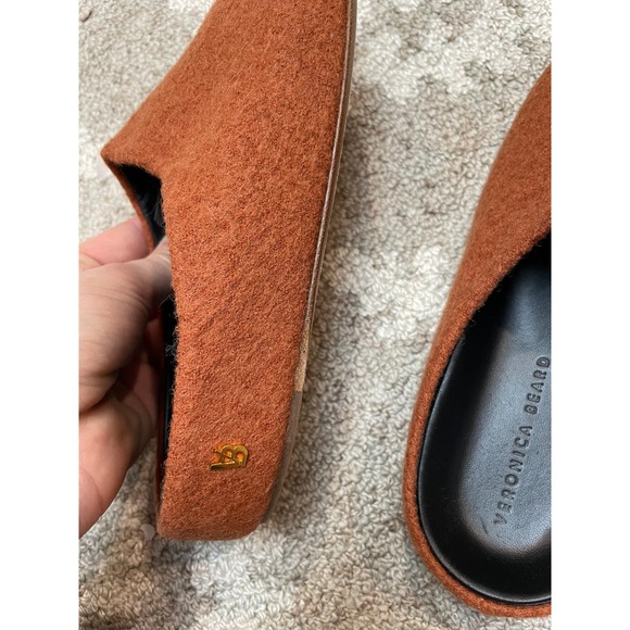 Veronica Beard Wool Clogs Size 6 New without Tags - Picture 6 of 6